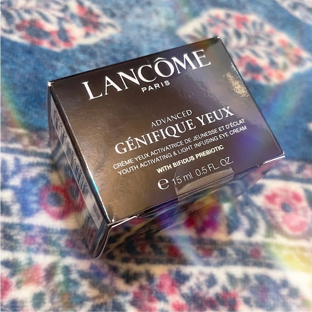 Lancôme Advanced Génifique Wrinkle & Dark Circle Eye Cream *BNIB*